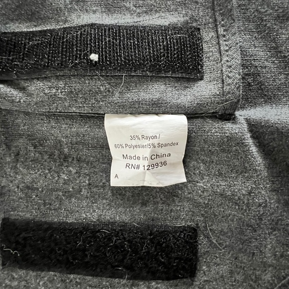 ThunderShirt for Dogs heather grey sz -XS 8-14Lbs - Picture 3 of 13